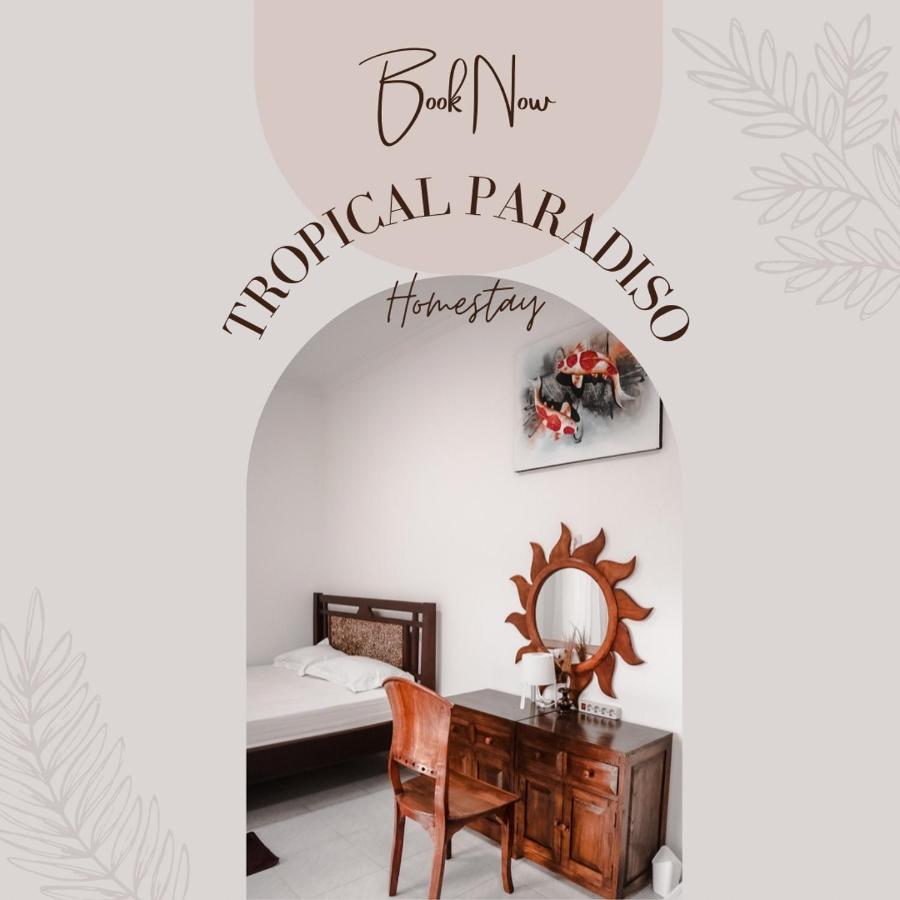 Tropical Paradiso Homestay 바뉴왕기 외부 사진
